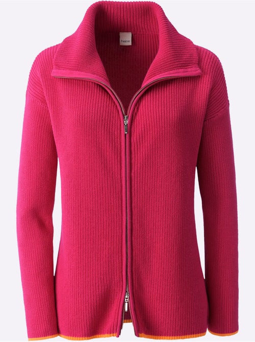 Cardigan Pur Coton - Taille Standard - Helline - Kiabi Cardigan Pur Coton - Taille Standard - Helline - Kiabi