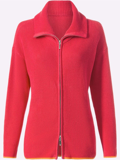 Cardigan Pur Coton - Taille Standard - Helline - Kiabi Cardigan Pur Coton - Taille Standard - Helline - Kiabi