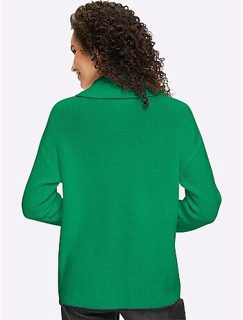 Cardigan pur coton - taille standard - helline