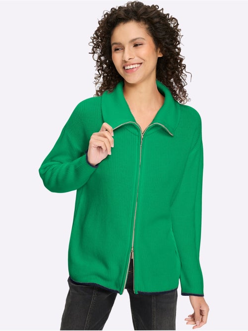 Cardigan pur coton - taille standard - helline - Kiabi Cardigan pur coton - taille standard - helline - Kiabi