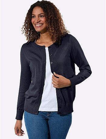 Cardigan Pur Coton - Taille Standard - Witt