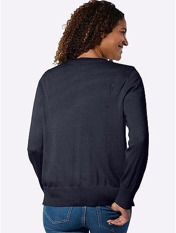 Cardigan Pur Coton - Taille Standard - Witt