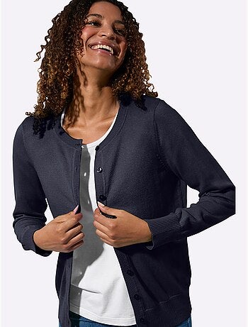 Cardigan Pur Coton - Taille Standard - Witt