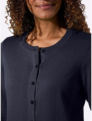 Cardigan Pur Coton - Taille Standard - Witt