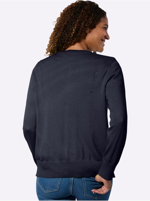 Cardigan Pur Coton - Taille Standard - Witt - Kiabi