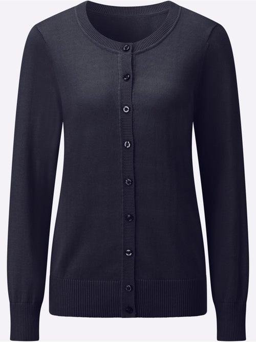 Cardigan Pur Coton - Taille Standard - Witt - Kiabi