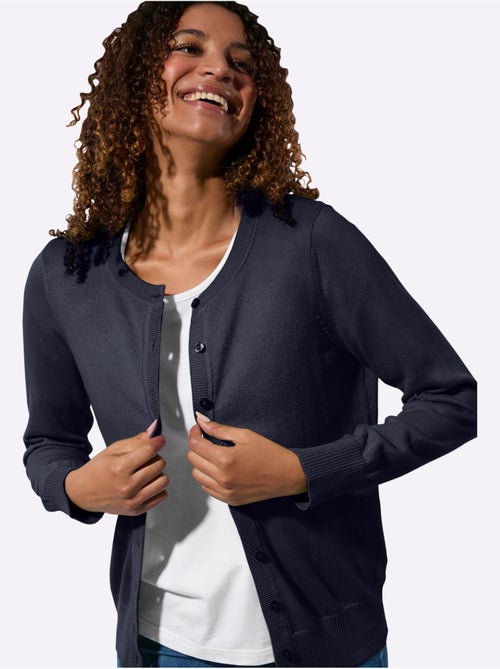 Cardigan Pur Coton - Taille Standard - Witt - Kiabi