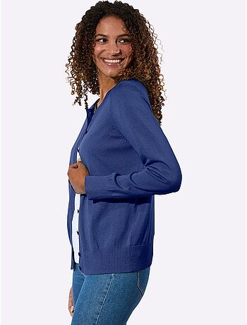 Cardigan Pur Coton - Taille Standard - Witt