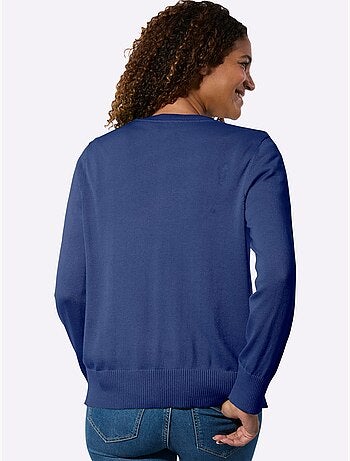 Cardigan Pur Coton - Taille Standard - Witt