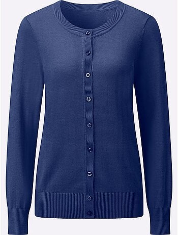 Cardigan Pur Coton - Taille Standard - Witt