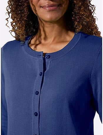 Cardigan Pur Coton - Taille Standard - Witt