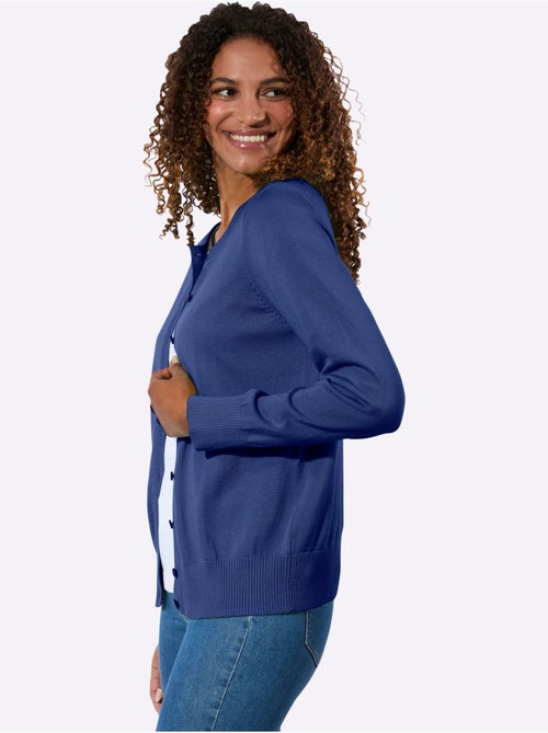 Cardigan Pur Coton - Taille Standard - Witt - Kiabi
