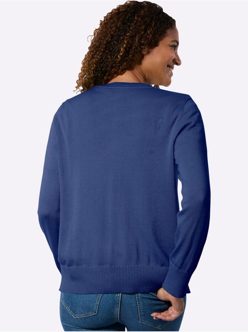 Cardigan Pur Coton - Taille Standard - Witt - Kiabi