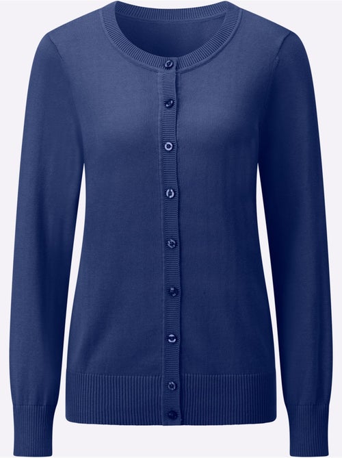 Cardigan Pur Coton - Taille Standard - Witt - Kiabi