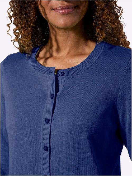 Cardigan Pur Coton - Taille Standard - Witt - Kiabi