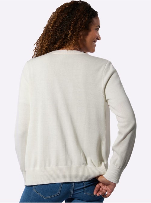 Cardigan Pur Coton - Taille Standard - Witt - Kiabi