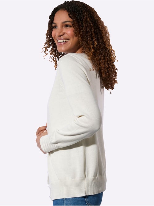 Cardigan Pur Coton - Taille Standard - Witt - Kiabi