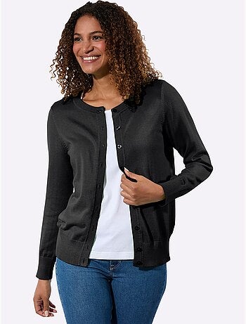 Cardigan Pur Coton - Taille Standard - Witt