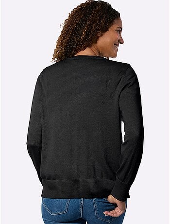 Cardigan Pur Coton - Taille Standard - Witt