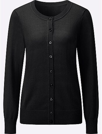 Cardigan Pur Coton - Taille Standard - Witt