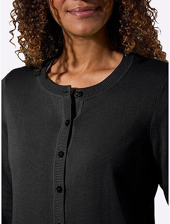 Cardigan Pur Coton - Taille Standard - Witt