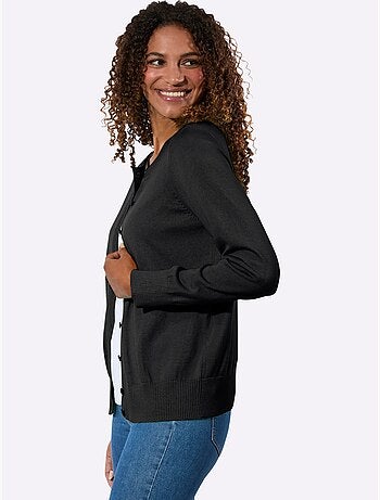 Cardigan Pur Coton - Taille Standard - Witt