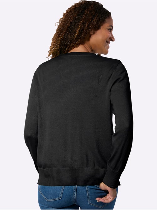 Cardigan Pur Coton - Taille Standard - Witt - Kiabi