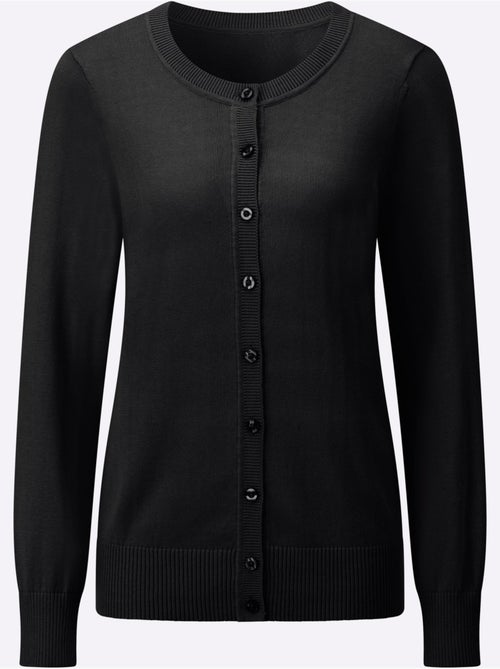 Cardigan Pur Coton - Taille Standard - Witt - Kiabi