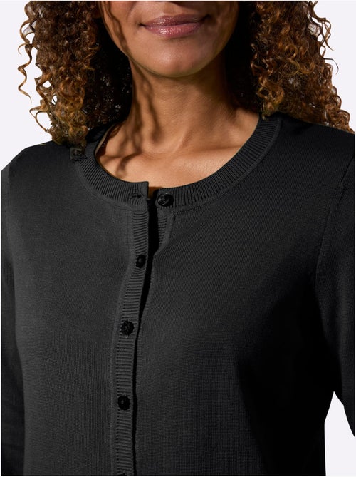 Cardigan Pur Coton - Taille Standard - Witt - Kiabi