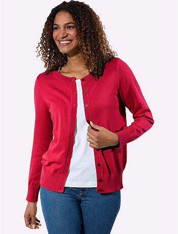 Cardigan Pur Coton - Taille Standard - Witt