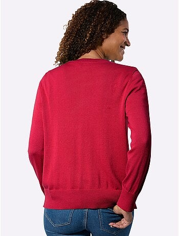 Cardigan Pur Coton - Taille Standard - Witt
