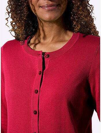 Cardigan Pur Coton - Taille Standard - Witt