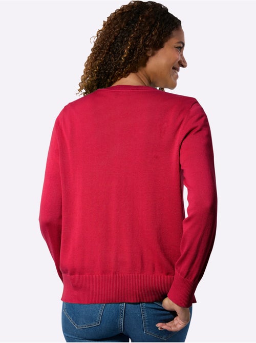 Cardigan Pur Coton - Taille Standard - Witt - Kiabi
