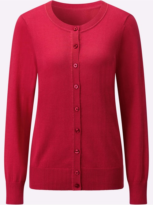 Cardigan Pur Coton - Taille Standard - Witt - Kiabi
