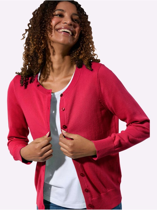 Cardigan Pur Coton - Taille Standard - Witt - Kiabi