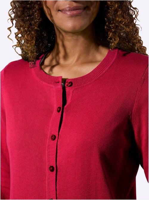 Cardigan Pur Coton - Taille Standard - Witt - Kiabi