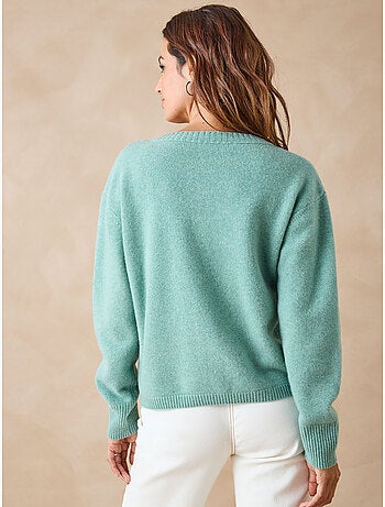 Cardigan pure laine - DAXON