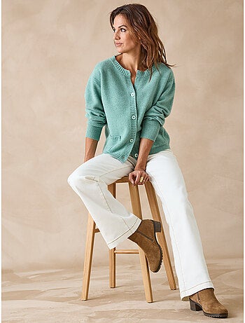 Cardigan pure laine - DAXON