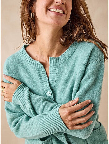 Cardigan pure laine - DAXON