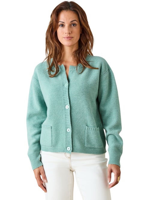 Cardigan pure laine - DAXON - Kiabi