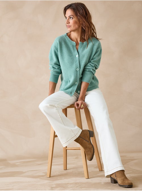 Cardigan pure laine - DAXON - Kiabi