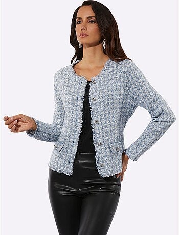 Cardigan Qualité Coton Doux Sur La Peau - Taille Standard - Helline