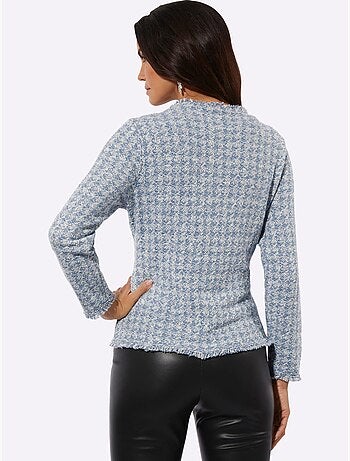 Cardigan Qualité Coton Doux Sur La Peau - Taille Standard - Helline