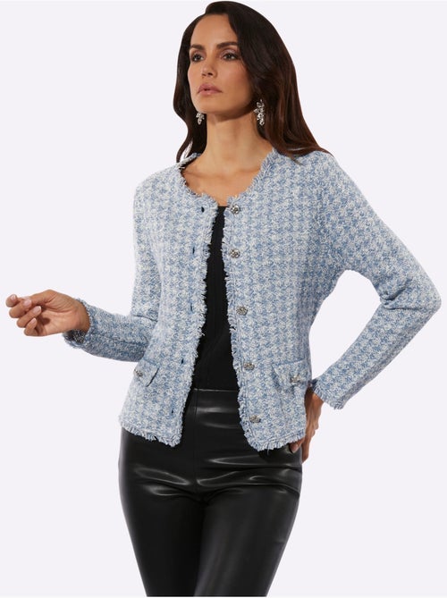 Cardigan Qualité Coton Doux Sur La Peau - Taille Standard - Helline - Kiabi Cardigan Qualité Coton Doux Sur La Peau - Taille Standard - Helline - Kiabi