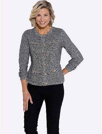 Cardigan Qualité Coton Doux Sur La Peau - Taille Standard - Moda Vilona