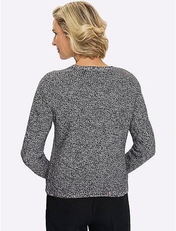 Cardigan Qualité Coton Doux Sur La Peau - Taille Standard - Moda Vilona