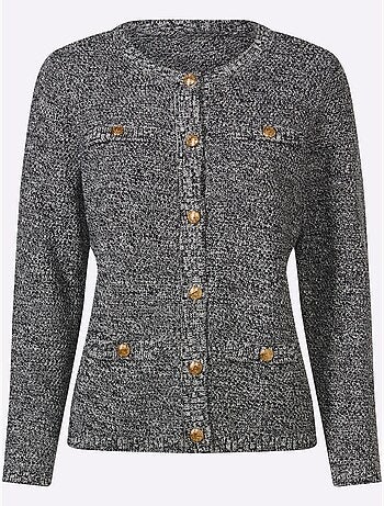 Cardigan Qualité Coton Doux Sur La Peau - Taille Standard - Moda Vilona