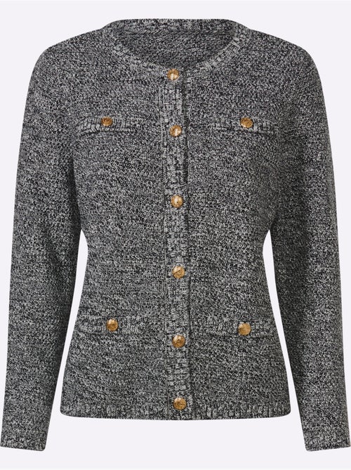 Cardigan Qualité Coton Doux Sur La Peau - Taille Standard - Moda Vilona - Kiabi