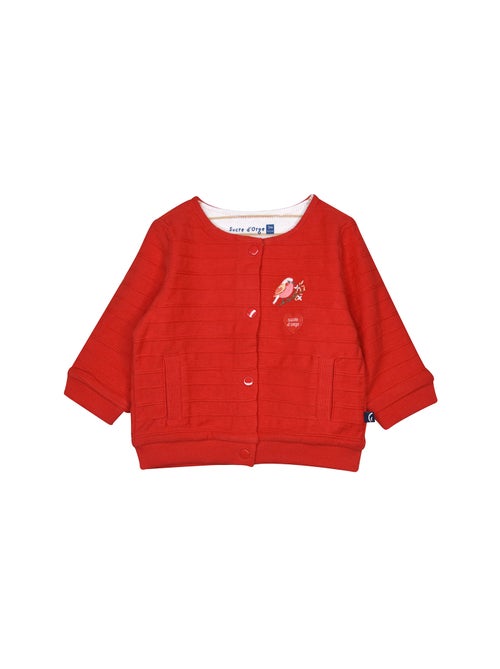 CARDIGAN RAFAELLA MAILLE BEBE - Kiabi