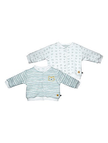 CARDIGAN REVERSIBLE FONDANT